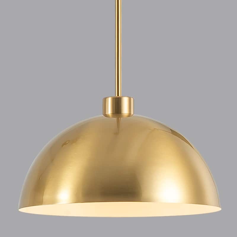 Starsky Modern 2-Light Pendant Island Light Fixture, W-Shaped Hanging Lights with Adjustable Cord and Metal Sliding Weights
