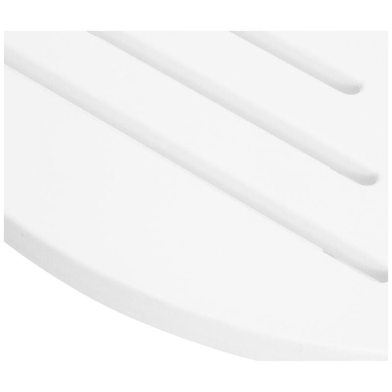 Anapolis Poly Corner Shower Bench