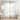 Deconovo Embroidered Star White Sheer Curtain Panel (2Panels)