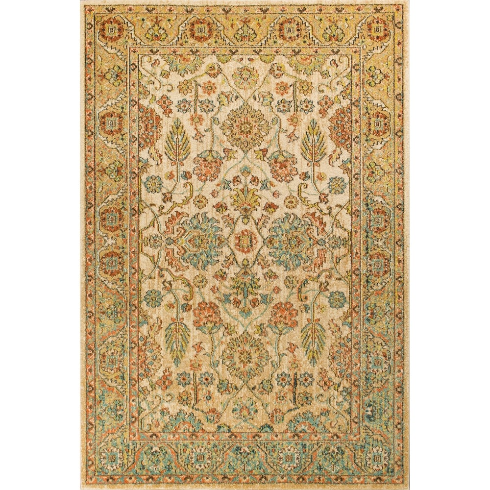 Kas Rugs Casablanca Traditional In Distress Area Rug