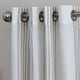preview thumbnail 2 of 4, Miller Curtains Holden Grommet Top Panel