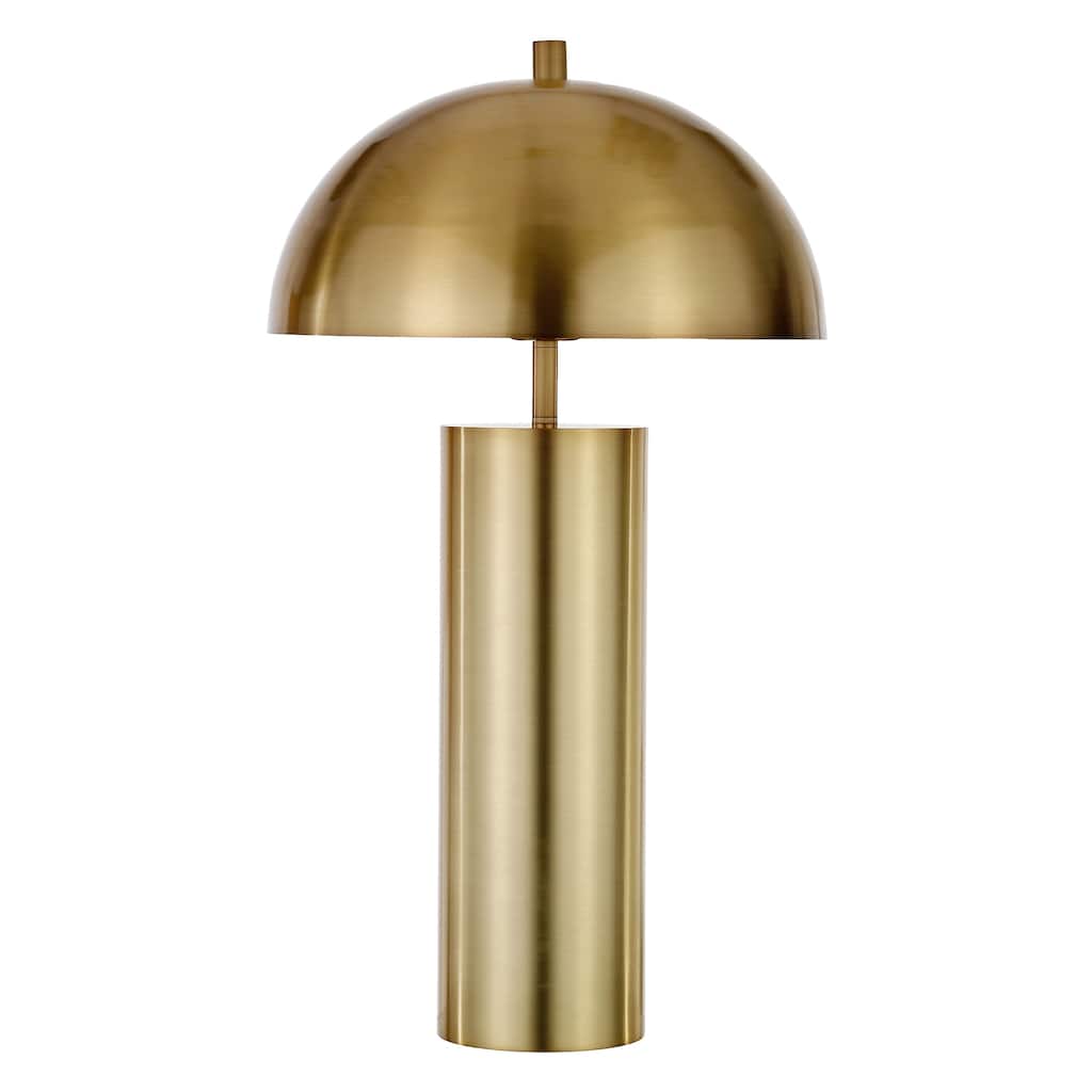 York 27" Tall Table Lamp with Metal Shade