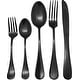 preview thumbnail 19 of 23, 20 Piece Silverware Flatware Set Stainless Steel Utensils Cutlery Set - Service for 4 - Dishwasher Safe
