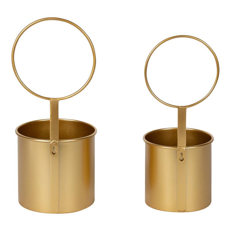 Kate and Laurel Kellet Wall Planter Set - 2 Piece