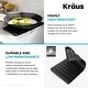 preview thumbnail 19 of 102, Kraus Silicone Drying Rack Mat