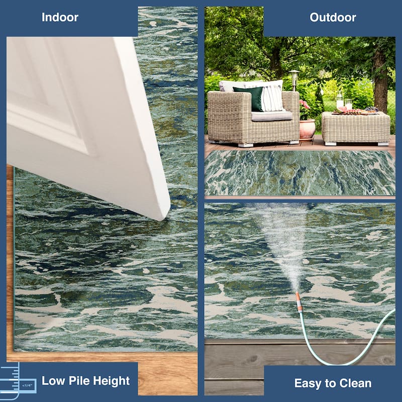 Liora Manne Marina Caribe Indoor/Outdoor Area Rug