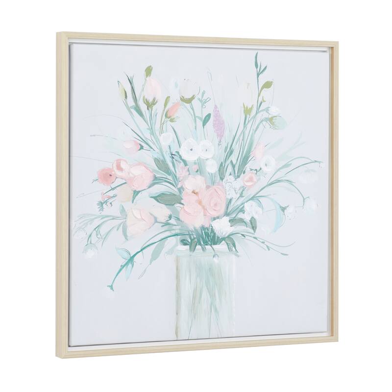 Multi Polystone French Country Framed Wall Art