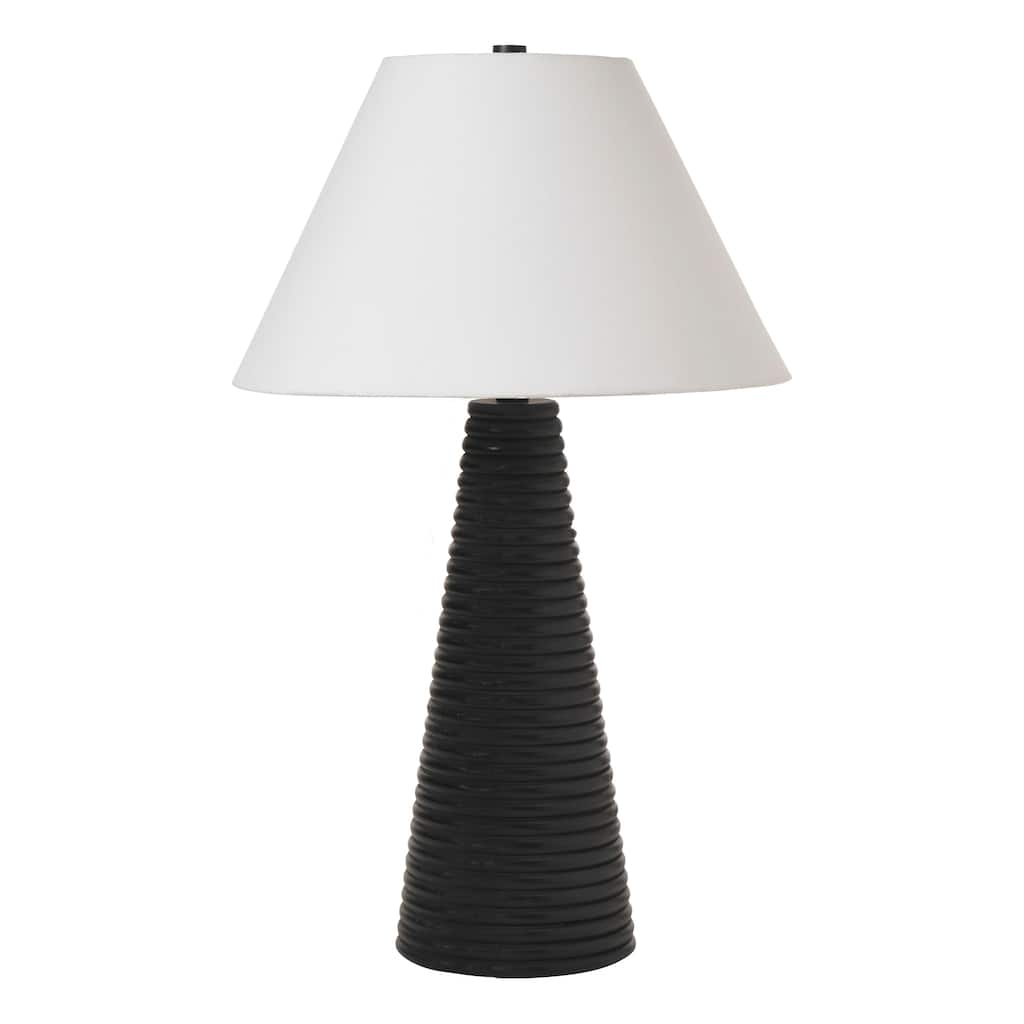 Renwil Kailua 26.5" Height Table Lamp, Black