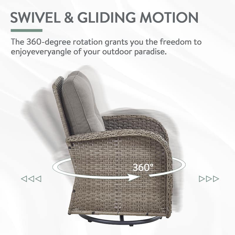 6 Piece Patio Conversation Sets