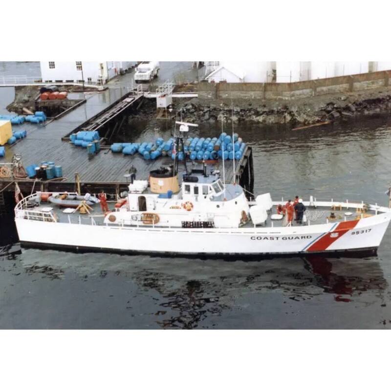 USCGC Cape Newagen (WPB-95318) 30 Inches L Ship Model
