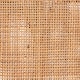 Baako Bohemian Light Honey Rattan 2-Piece Dining Nook Bench Set