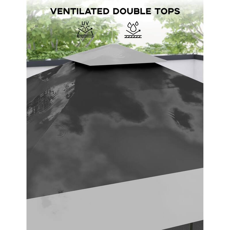 13x13 Pop Up Gazebo Outdoor Canopy Shelter