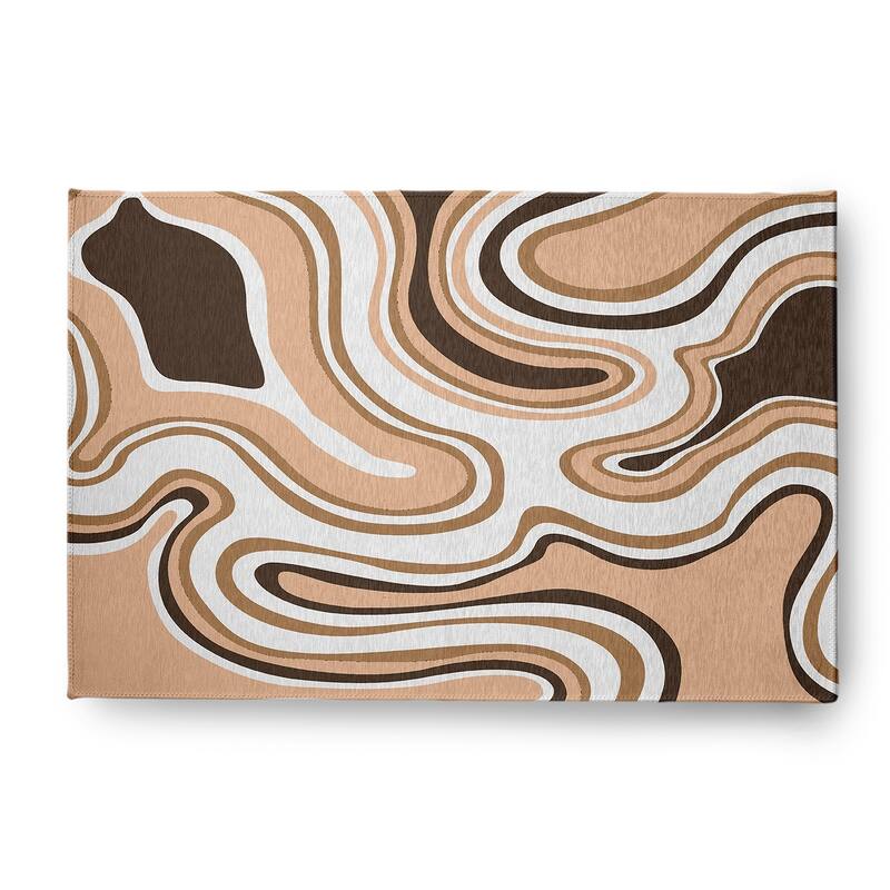 Agate Rug - Brown - 3' x 5'