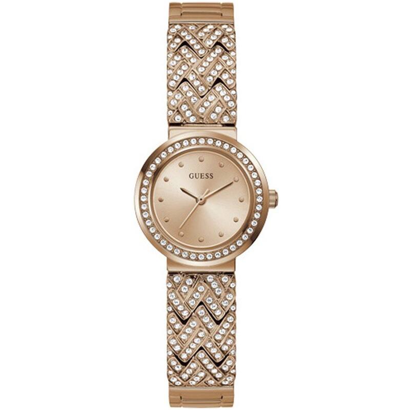 Guess Women's Treasure 28mm Quartz Watch GW0476L3 - Gold-Tone - One Size