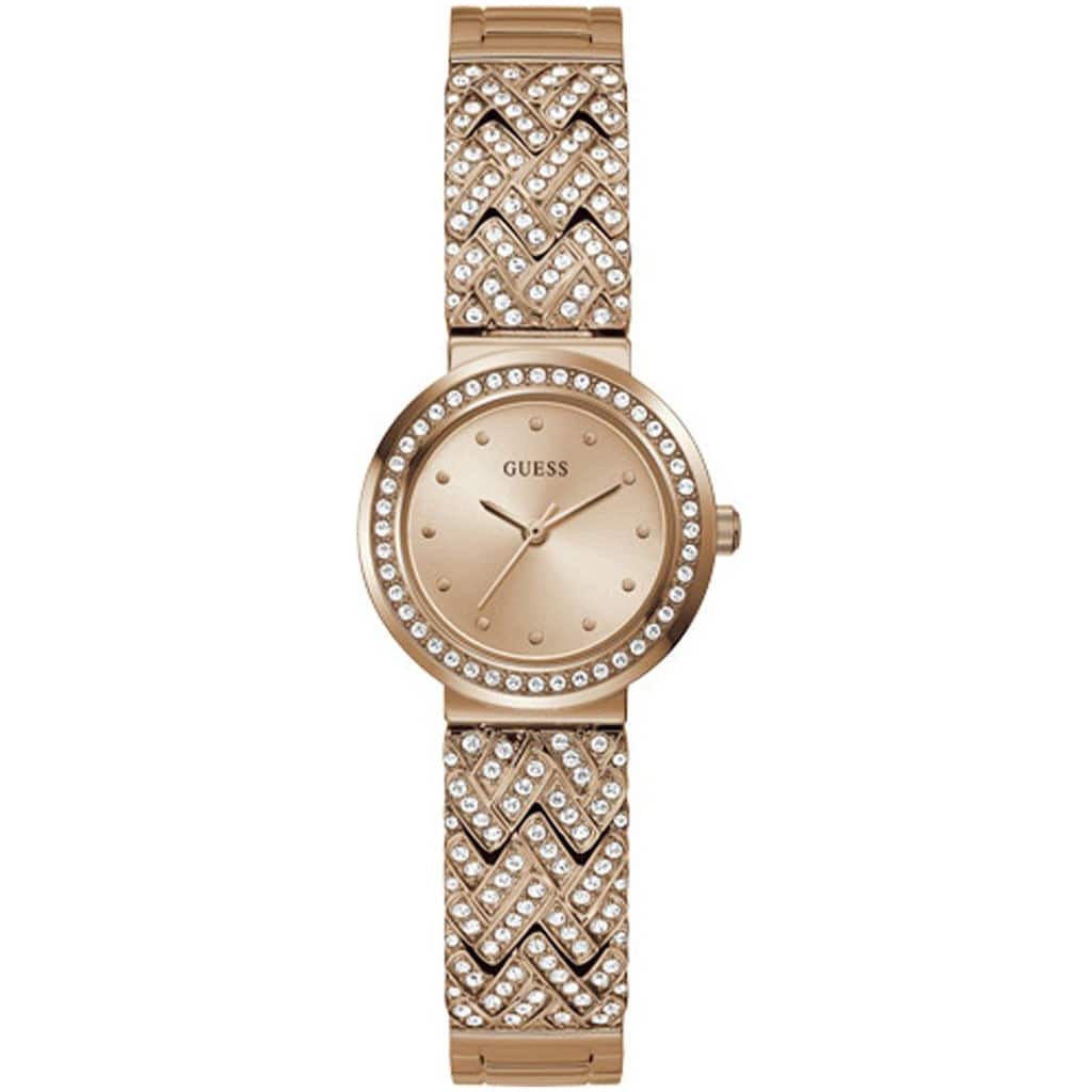 Guess Women's Treasure 28mm Quartz Watch GW0476L3 - Gold-Tone - One Size