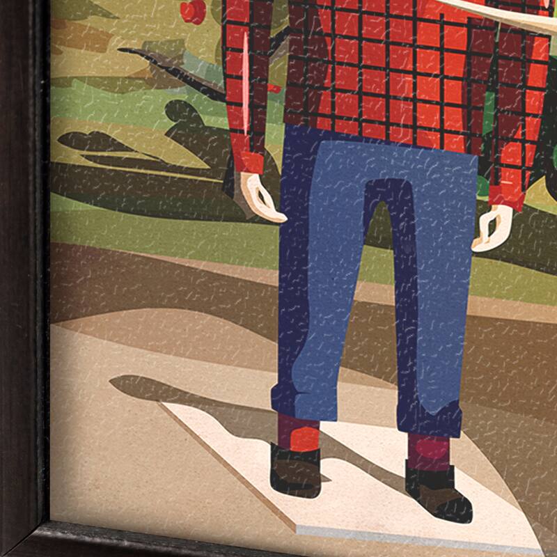 Minnesota "Go" Series Made To Order Canvas Art