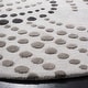 preview thumbnail 13 of 33, SAFAVIEH Handmade Soho Elvyra Waves N.Z. Wool Rug
