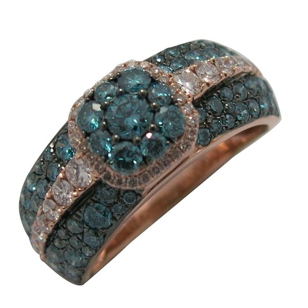Shop Prism Jewel Blue Color Diamond & Natural Diamond ...