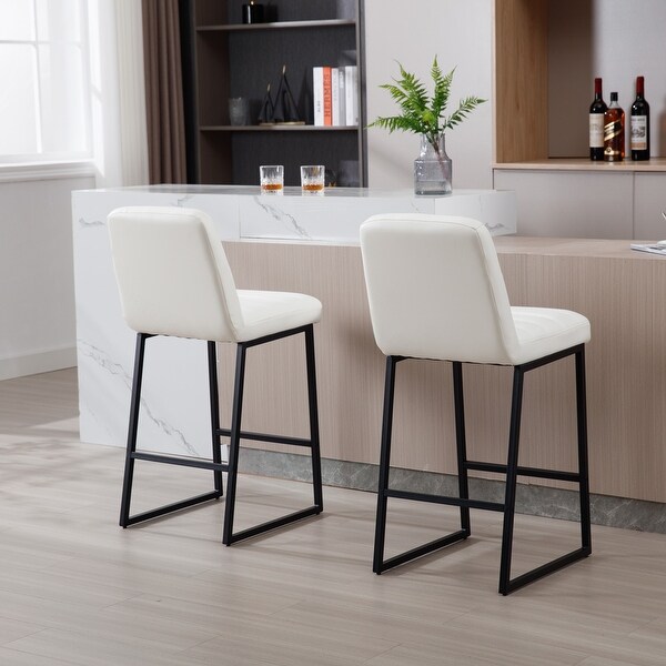 Cream breakfast bar stools discount