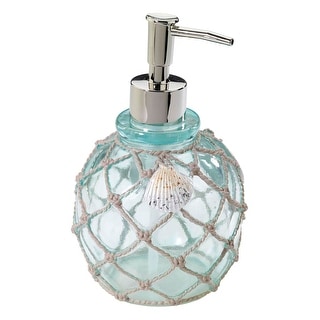 Avanti Linens Collezione Seaglass – Copri Scatola Fazzoletti In Resina Con Tema Marino, Multicolore - 6