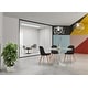 preview thumbnail 19 of 71, Set of 4 Plastic Dining Side Chair Wood For Event Kitchen Office Event Garden Patio Cafe Indoor Outdoor