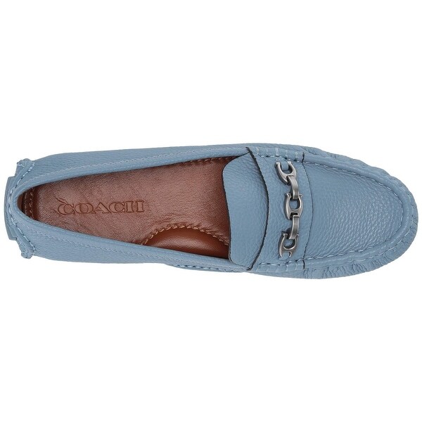 coach flat loafers