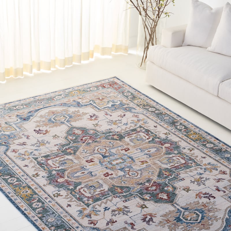 Lauren Ralph Lauren Kirsti Traditional Medallion Rug