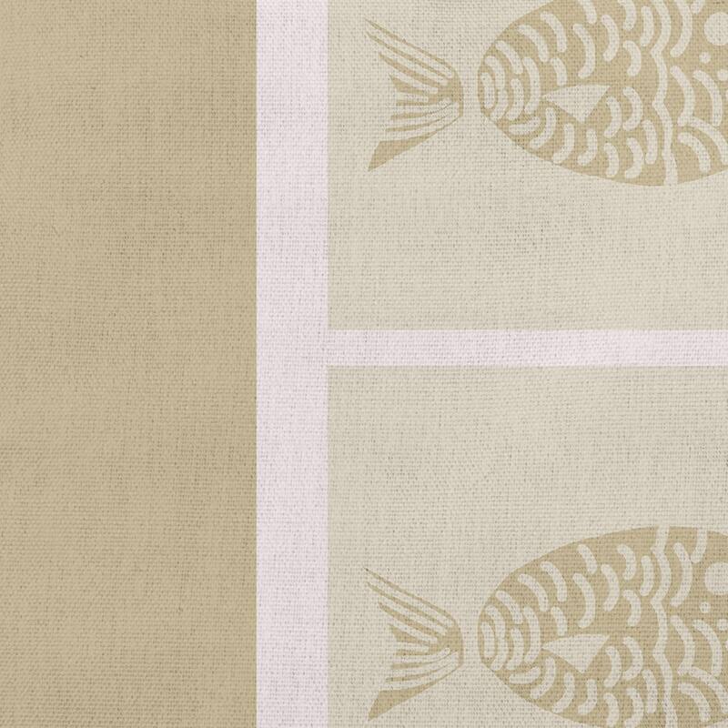 Fish Chips Nautical Decorative Indoor Pillow