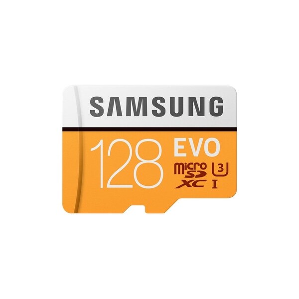 EVO Memory Card w/ Adapter 128GB MicroSDHC Card with SD Adapter