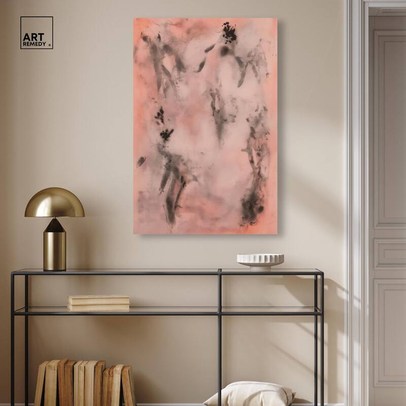 Ink Wash Canvas by Art Remedy, Gallery Wrapped