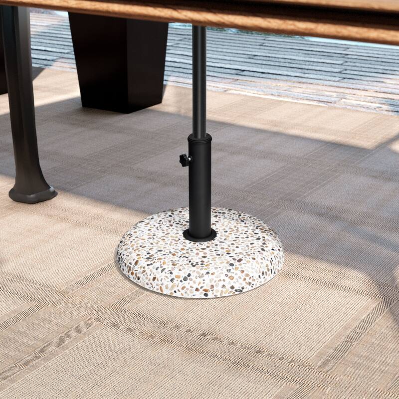 Heavy Duty Round Base Stand for Outdoor Patio Market Umbrella