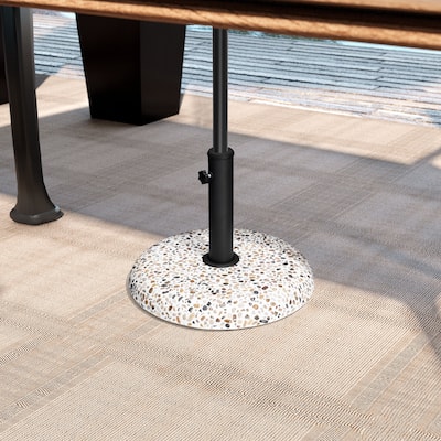 Heavy Duty Round Base Stand for Outdoor Patio Market Umbrella