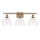Option Brushed Brass / Clear