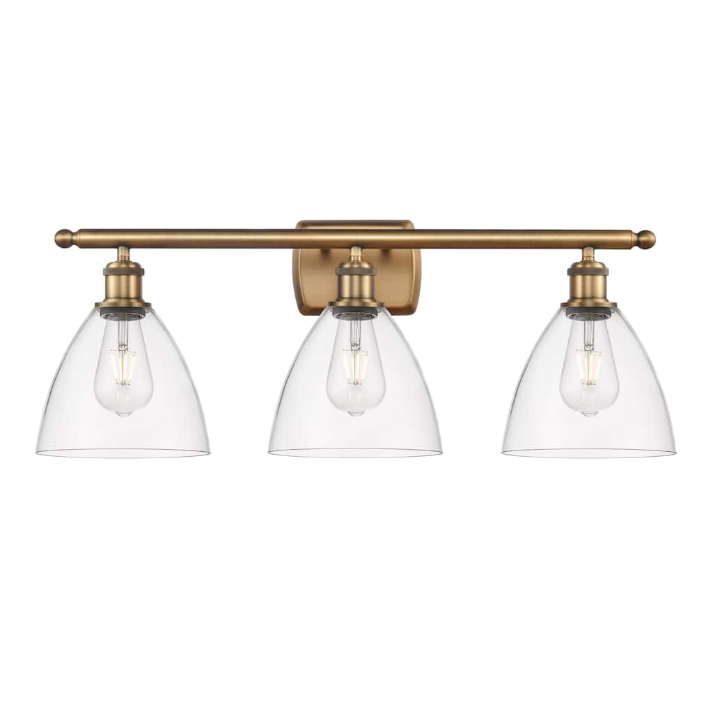 Innovations Lighting 516-3W-11-28 Bristol Vanity Bristol 3 Light 28"