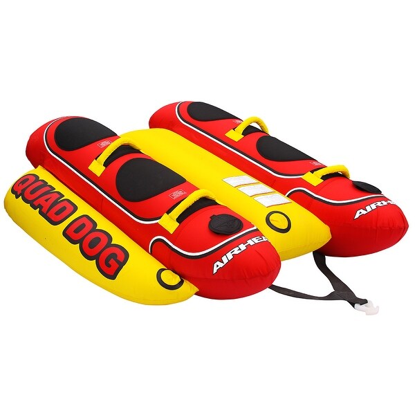 Airhead sports group airhead quad dog towable - 4 person hd-4