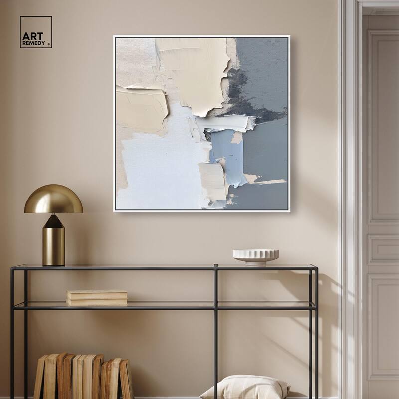 Pebble Path II Canvas by Art Remedy