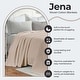 preview thumbnail 44 of 49, Superior Jena Cotton Textured Chevron Lightweight Woven Blanket