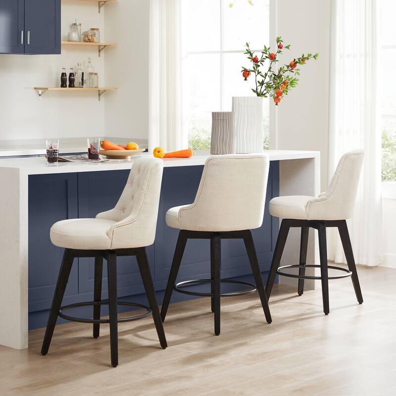 Avery Swivel Counter Height Barstool