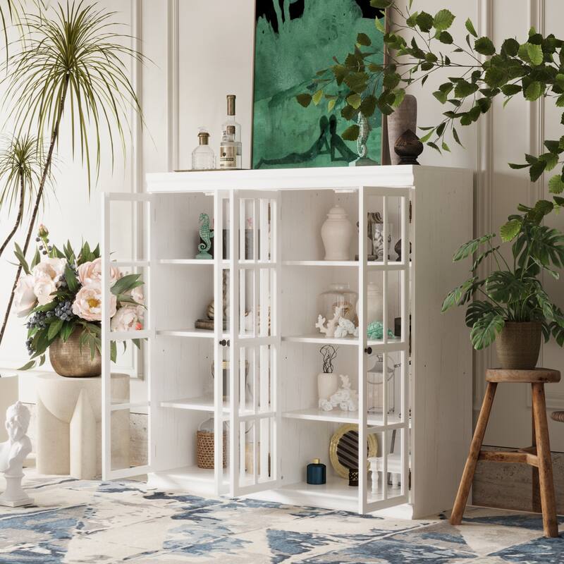 Contemporary Elegance and Versatile Sideboard Bookshelf Bookcase