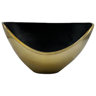 Decorative Handmade Aluminum Modern Bowl