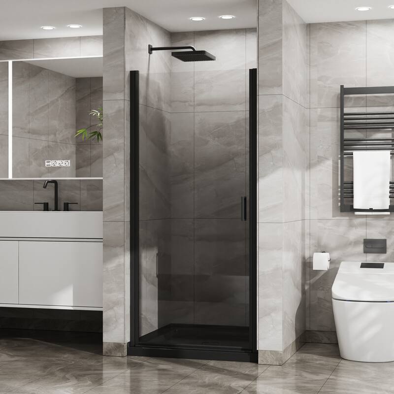 Tempered Glass Swing Shower Door