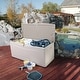 preview thumbnail 21 of 34, Lifetime Heavy-Duty Outdoor Storage Deck Box (130 Gallon)