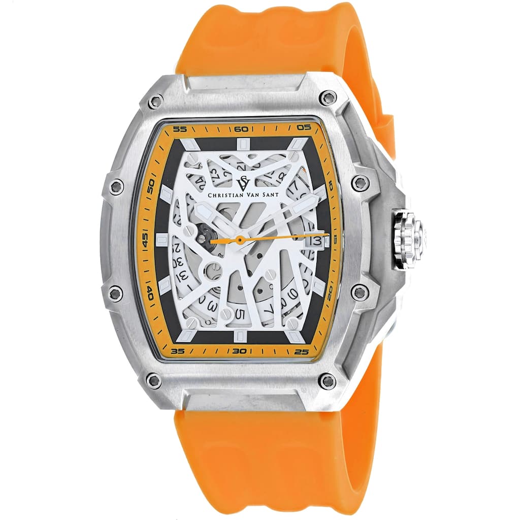 Christian Van Sant Men's Odyssey White Dial Watch - CV6193 - 6 (36)