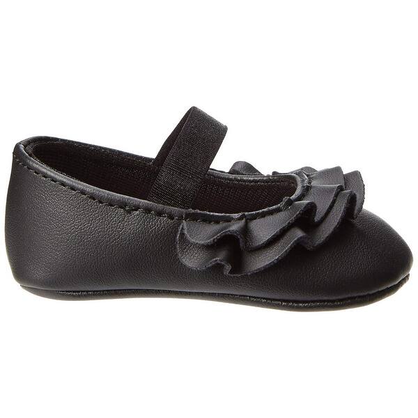 Shop Baby Deer Mj Ruffle Crib Shoe Infant 3 M Us Infant
