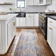 preview thumbnail 22 of 117, Brooklyn Rug Co Camila Faded Medallion Fringe Area Rug 2' 6" x 10' Runner - Rust