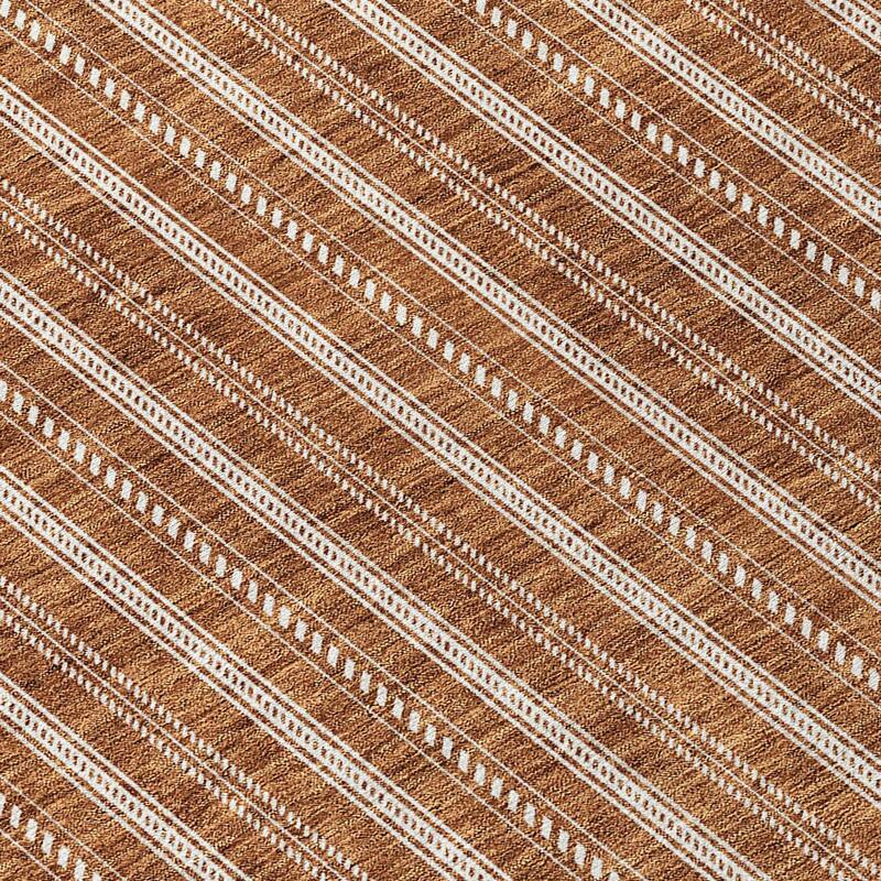 Machine Washable Indoor/ Outdoor Chantille Stripe Twist Rug