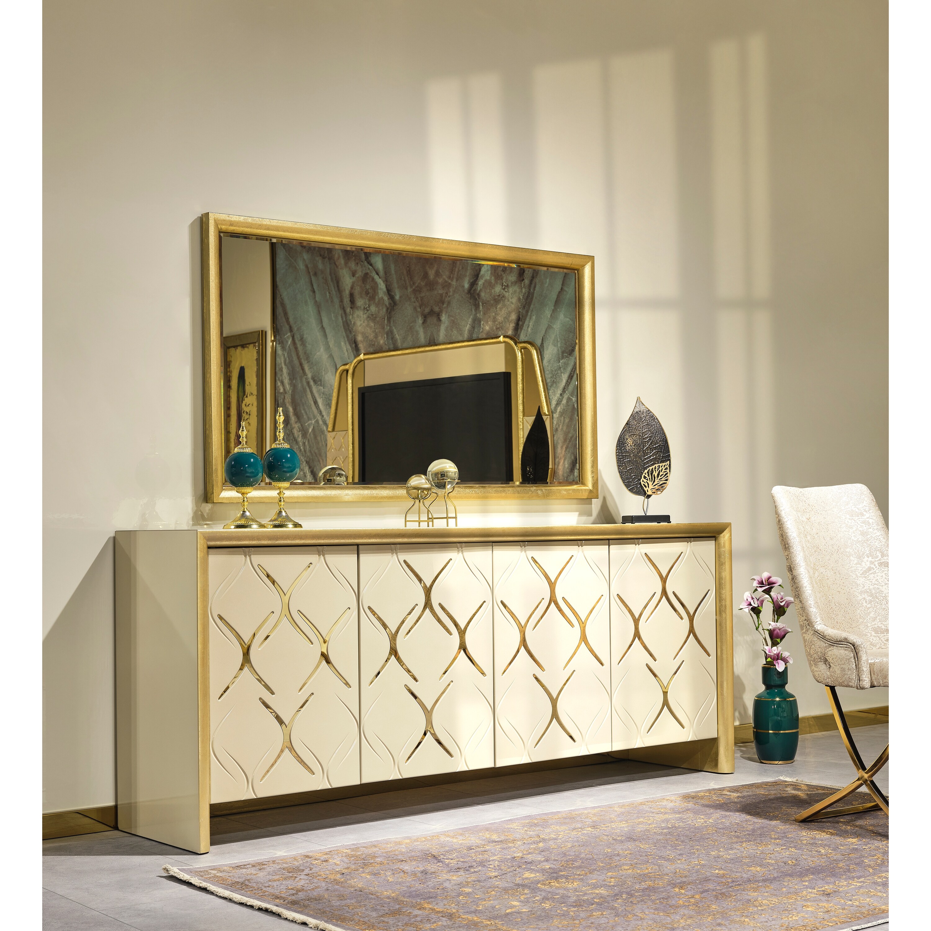 Cream Buffets and Sideboards - Bed Bath & Beyond