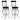 Costway Set of 2/4 Vintage Swivel Bar Stools 30'' Bistro Upholstered
