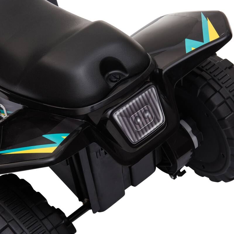 6V Kids ATV Ride-On Car - Battery-Powered Quad with Forward/Reverse Switch for 18-36 Months Old