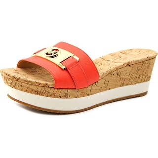 michael kors sandals womens orange